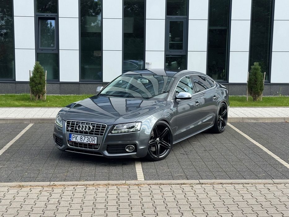 Audi S5 Sportback Nowy Rozrząd, PPF, ASO, CarPlay, kamera cofania, stan perfekcyjny