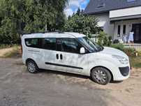 Fiat Doblo MAXI homologacja N1 Salon Polska