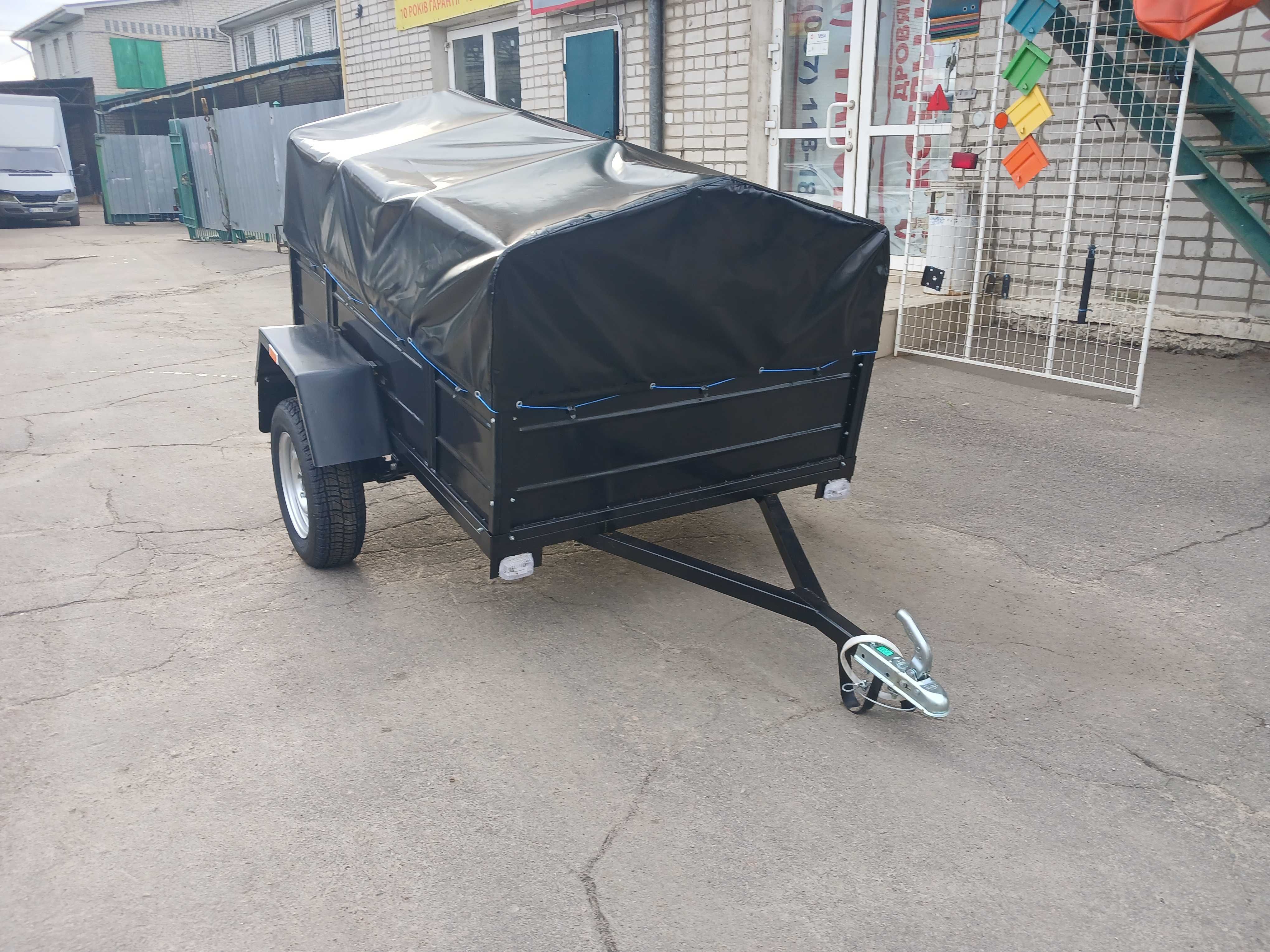 Новый легковой прицеп 2000х1300/ Купить прицеп