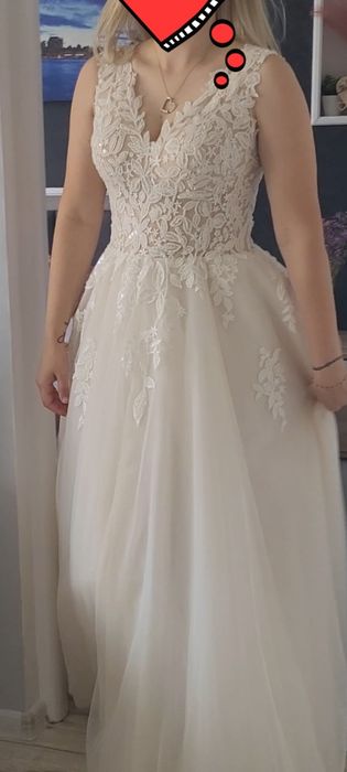 Suknia ślubna Malika Vero Bloom