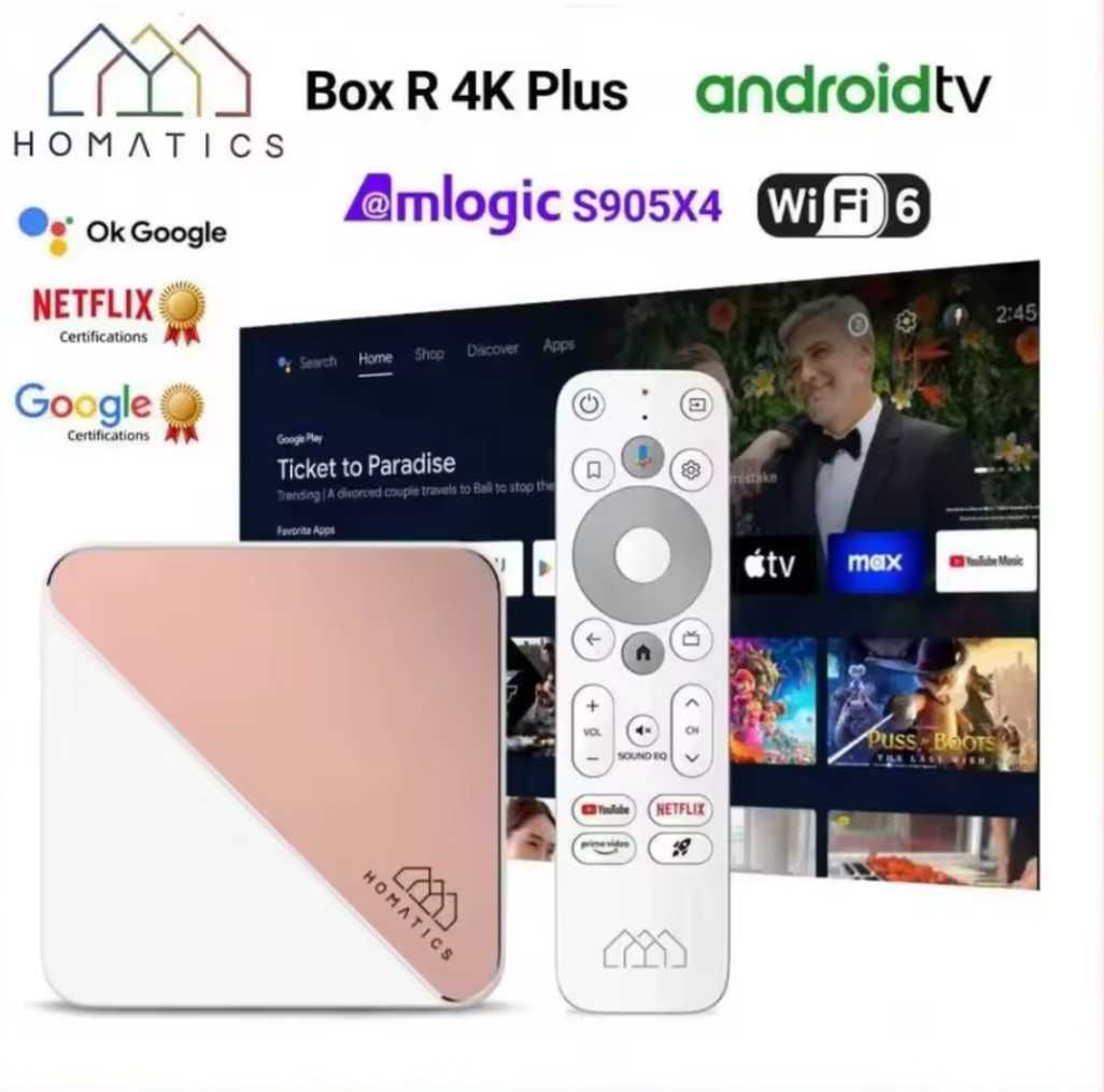 Настроенные приставки RockTekGX1,Kinhank G1,Homatics Box R4K Plus и др