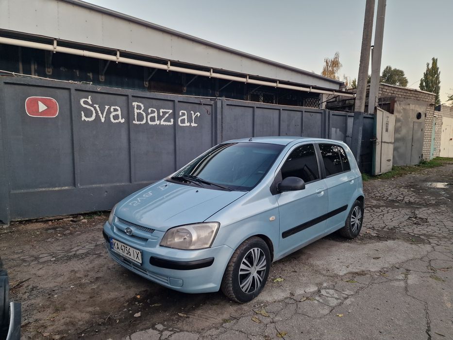 Хюндай Гетс в отличном состоянии