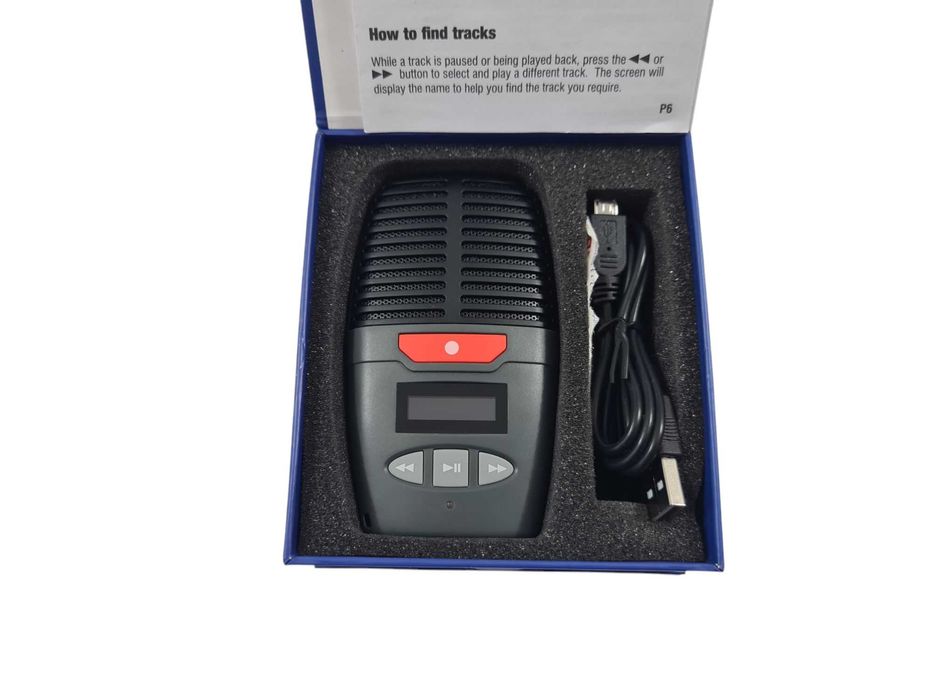 Micro Speak kompaktowy cyfrowy dyktafon