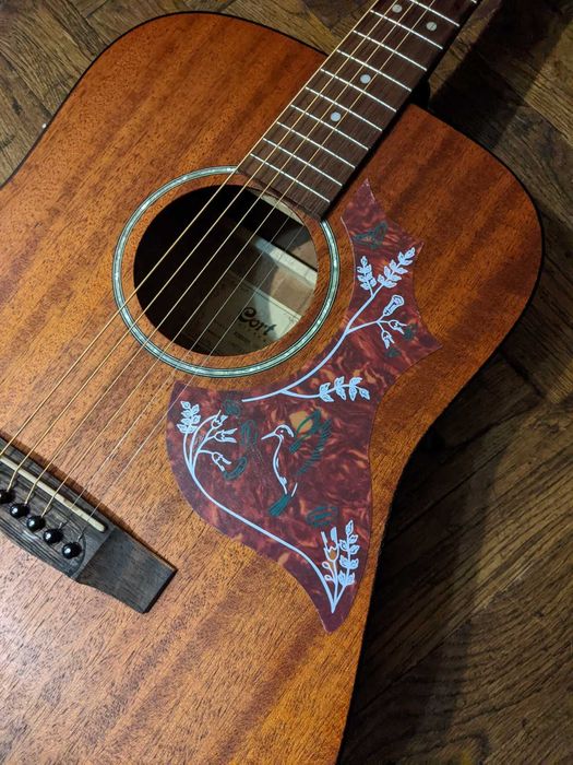 Пикгард (наклейка на деку) ПВХ