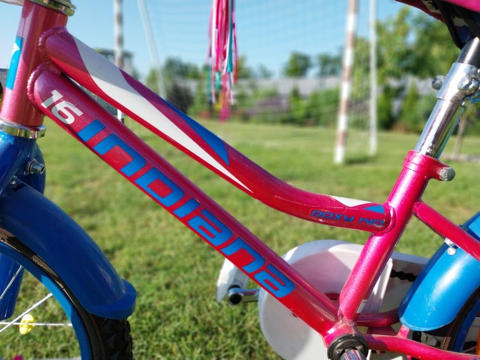 Rower Indiana 16 cali stan b.dobry mało używany