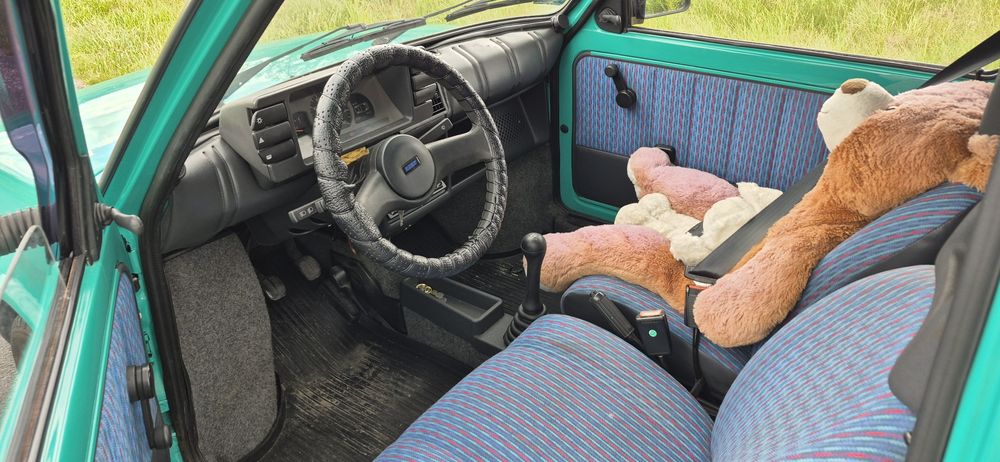 Fiata 126p 650 EL w zestawie z przyczepką