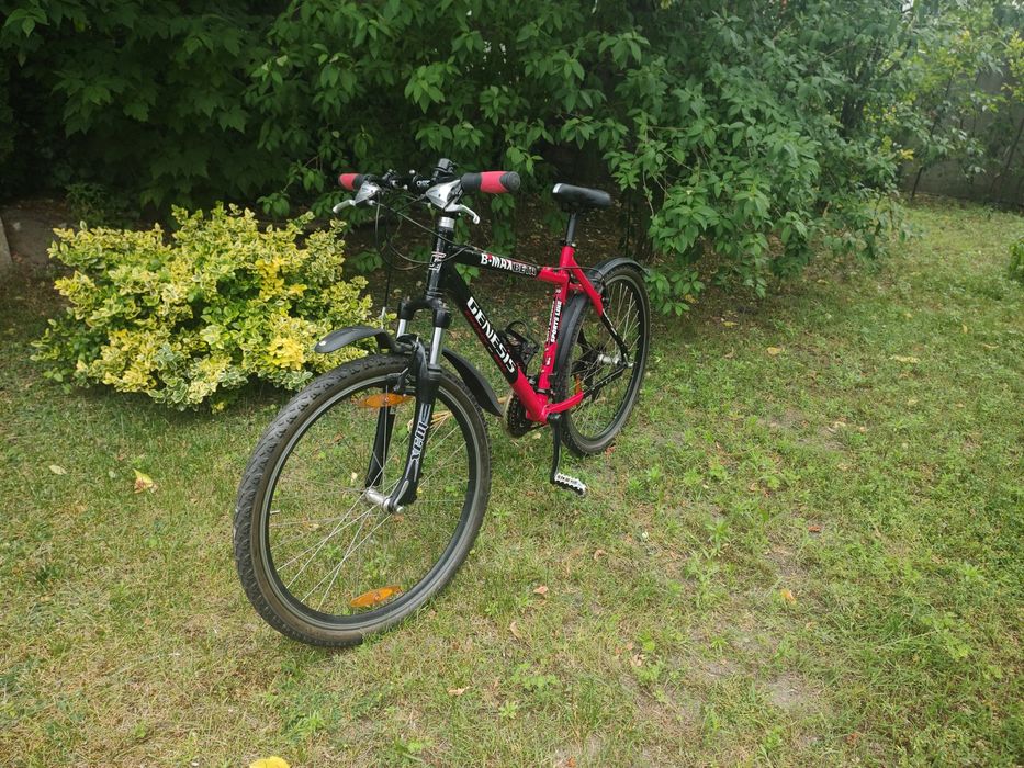 Rower MTB Genesis rozmiar 19 , koła 26 serwisowany górski