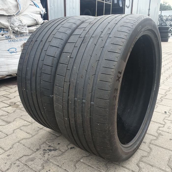 2x Continental Sport Contact 6 295/35 ZR23 XL
