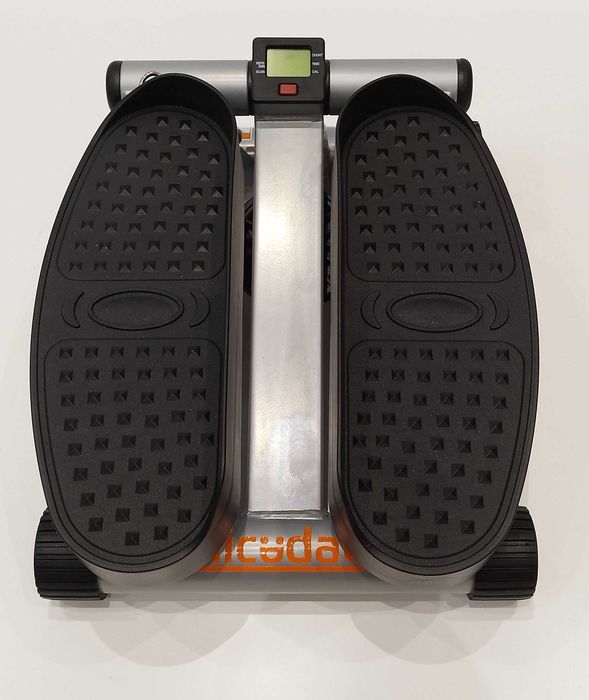 Mini stepper 6201LEN do domu z linami LCD treningowy 2w1 do 100 kg