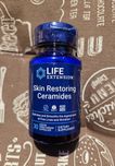 Life Extension кераміди для відновлення шкіри skin ceramides 30 капс