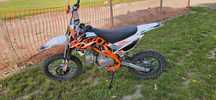 Cross PitBike Mrf Kayo 125 tt - Nowy SILNIK !!