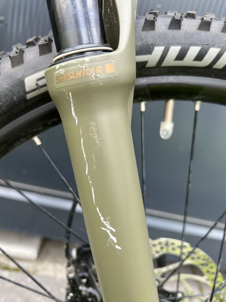 Dziecięcy rower elektryczny CUBE ACID 240 ROOKIE SLX 500 koła 24