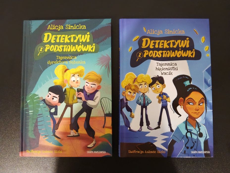 Detektywi z podstawówki, 2 nowe książki