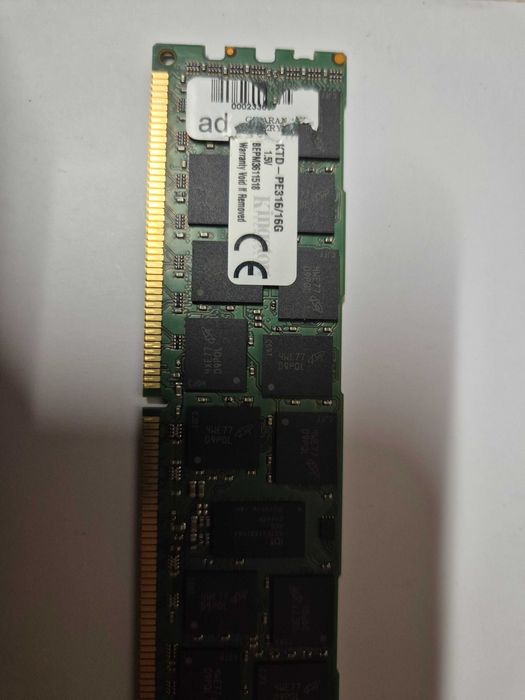 Ram do serwera DDR3 16GB Hynix lub Kingstone