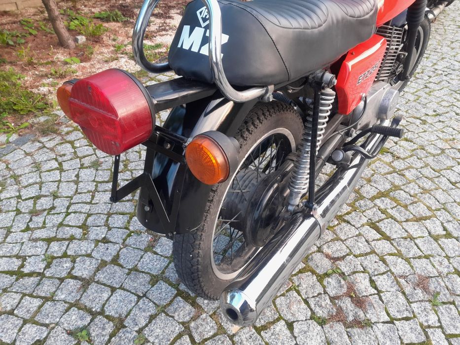 Mz etz 250 z dokumentami do jazdy