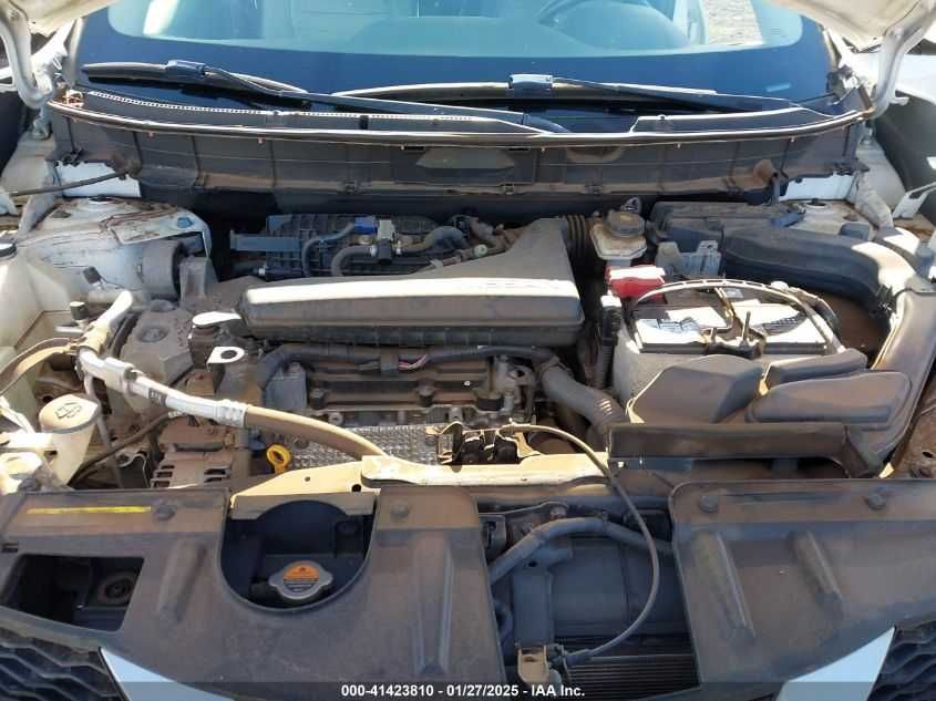 nissan rogue 2016