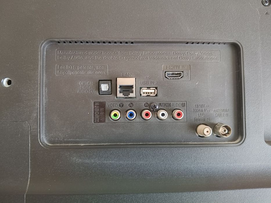 Tv LG 43 cale 4K HDR DVB-T2 43UJ6307 stan bdb