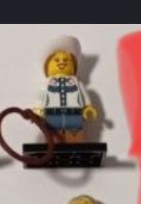 LEGO figurka rezerwacja