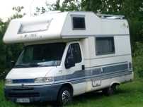Kamper Fiat Ducato ROTEC