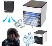 KLIMATYZATOR PRZENOŚNY na USB na wodę i lód 3W1 klimator wentylator