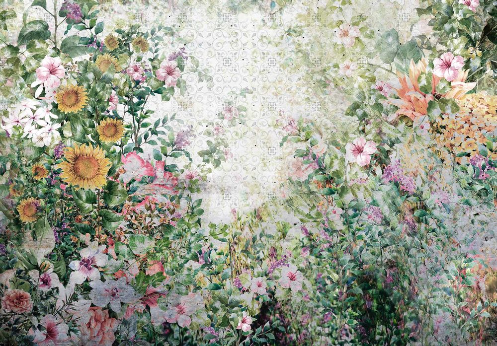 Fototapeta Kwiaty Wiosna Natura Do Pokoju 3D Na Twój Rozmiar + KLEJ