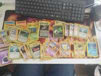 Lote cartas Pokemon vintage