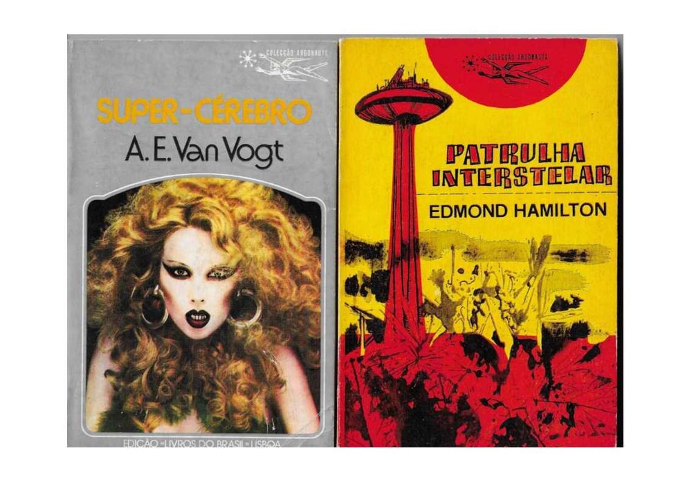 Coleção Livros Argonauta Fição Científica