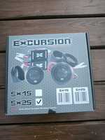 Tweetery Excursion SX-1S 25mm NOWE 100 Wat 50 RMS gwarancja 22 msc!!!