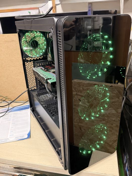 zestaw Gamingowy Razen 7,ram-16Gb,rx570-8Gb,SSD+HDD,ARGB