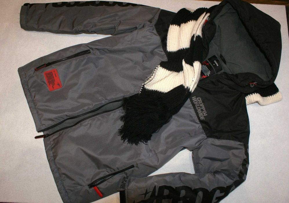 Kurtka CROPP Chłopięca XS 158 164 zimowa ciepła stan Idealny