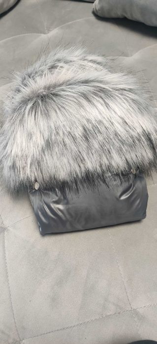 Mufki minky do wózka