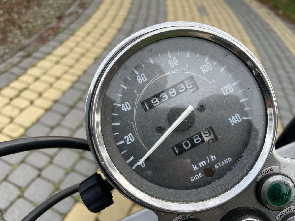 Honda Rebel 125 kat. B chopper ladny stan zadnbany