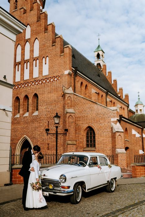 Auto zabytkowe Gaz 21 wołga do ślubu Radom