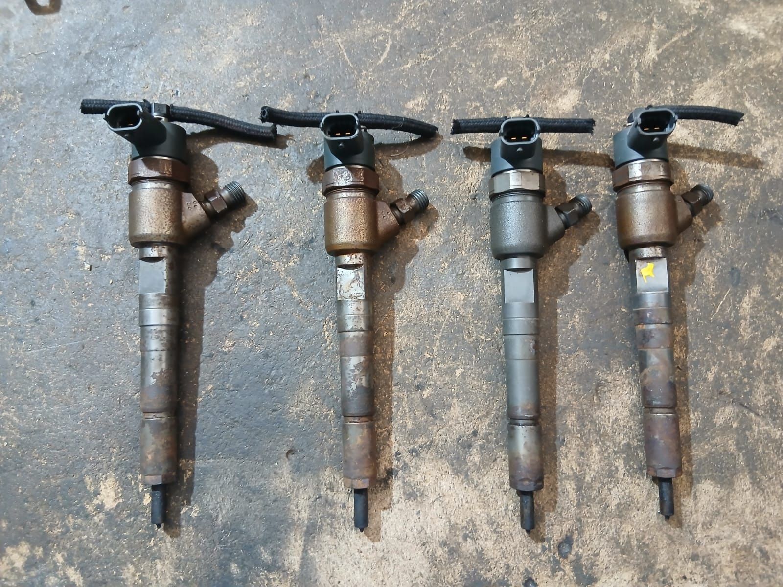 Conjunto injectores Opel 1.3 CDTI / Fiat 1.3 Multijet