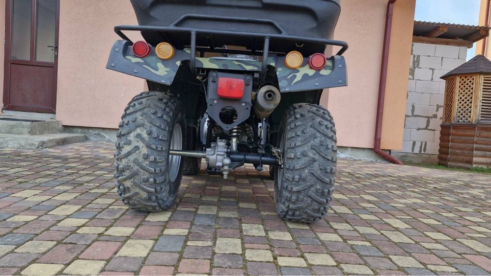 Квадроцикл Jianshe js400ATV-3