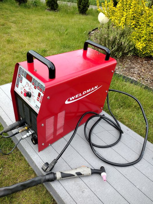 Spawarka TIG do aluminium  AC DC 250A