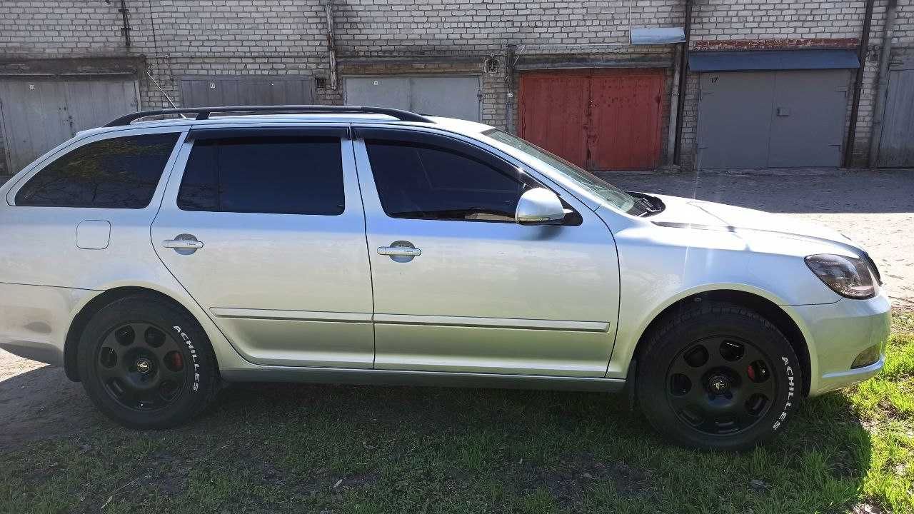 Skoda Octavia 4x4 Turbo Combi 1.8 tsi