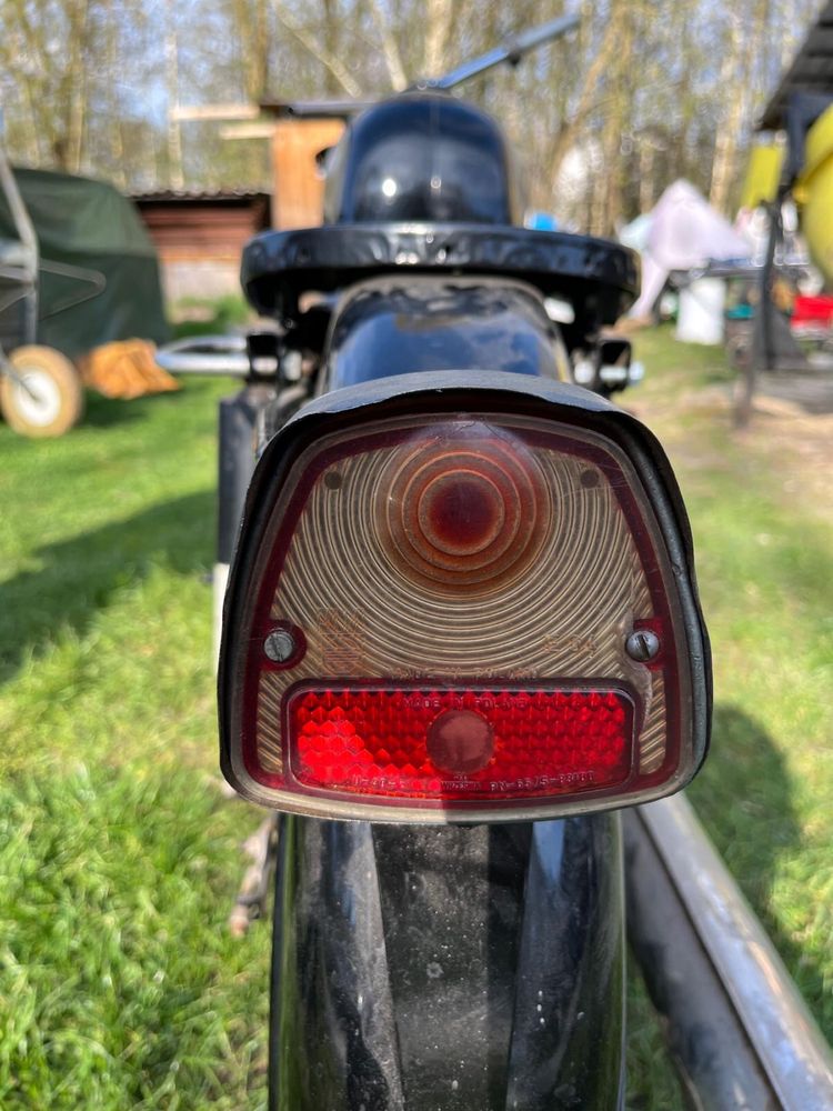 WSK 175cm Motocykl PRL Na częsci Kobuz