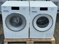 Mega Top !!!Pralka Miele WWV 980 WPS Passion+MieleTWR780WP Steam&9kg