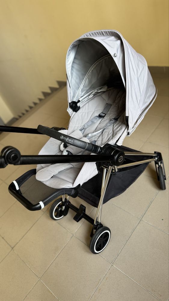 Cybex mios з прогулянковим блоком