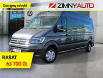 Volkswagen Crafter 35  Dostępny od ręki! 2024 Furgon L4H3 2,0 TDI 177 KM Automat rozstaw 4490