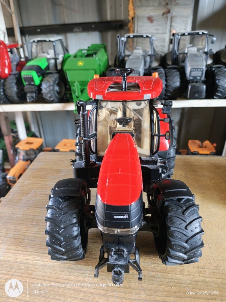 Bruder traktor case puma