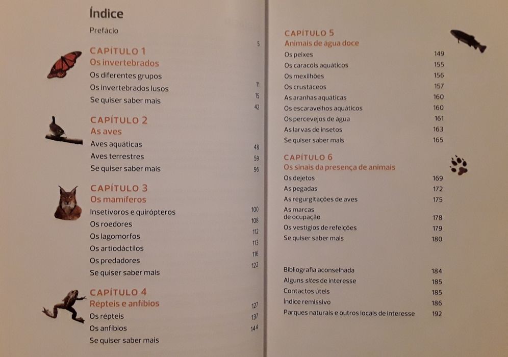 Livros Deco Proteste - Portugal Natural volume I e II