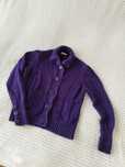 Fioletowy sweter