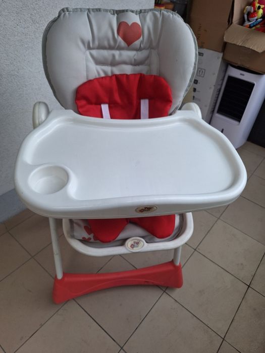 Krzeseło do karmienia dzieci