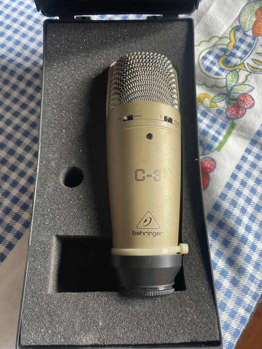 Microfone behringer C-3