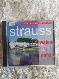 Płyta CD z muzyką klasyczną Strauss