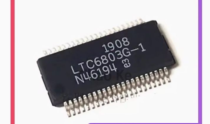 IXFT50N60P3 LTC6803G-1 чіп bms Kia soul ev