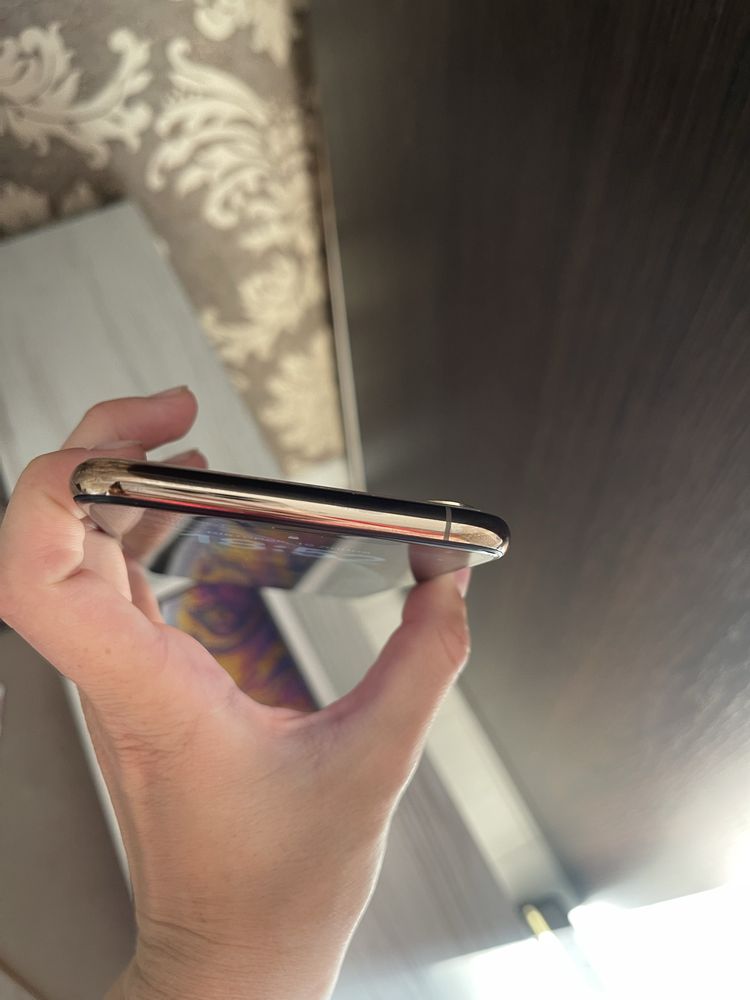 iphone xs max 256 gb gold