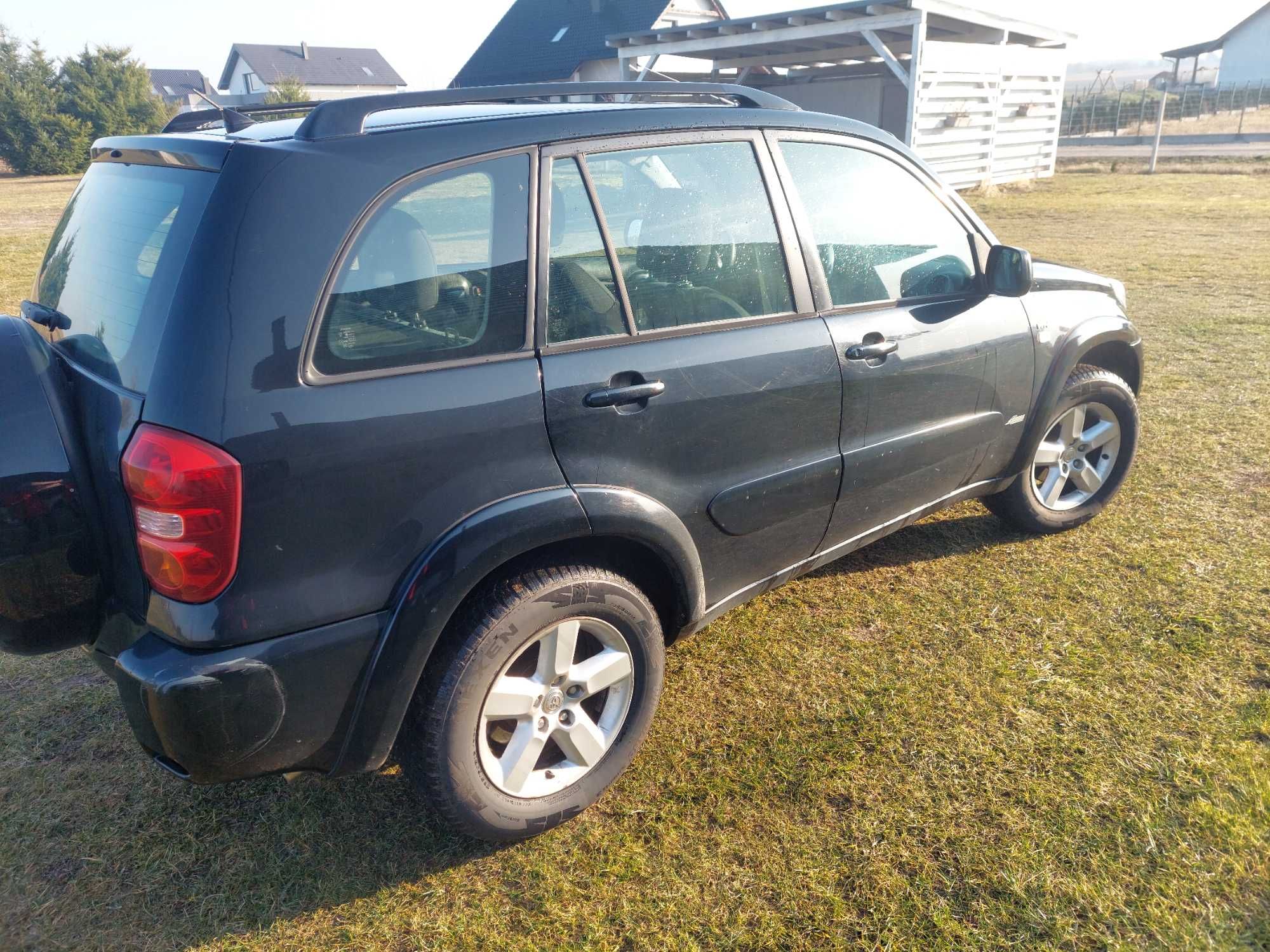 Toyota Rav4 II generacji
